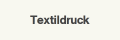 Textildruck